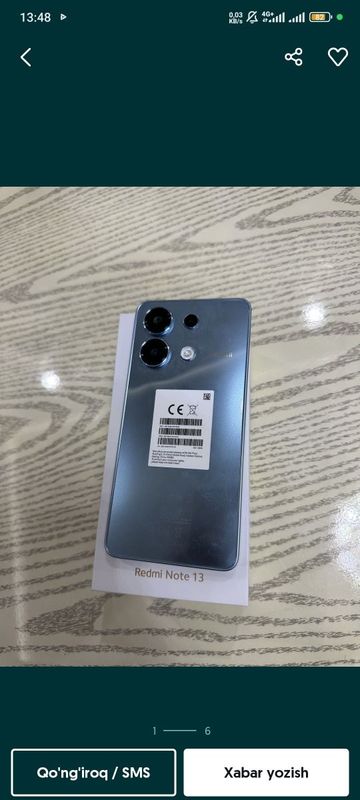 Redmi bot 13 256gb