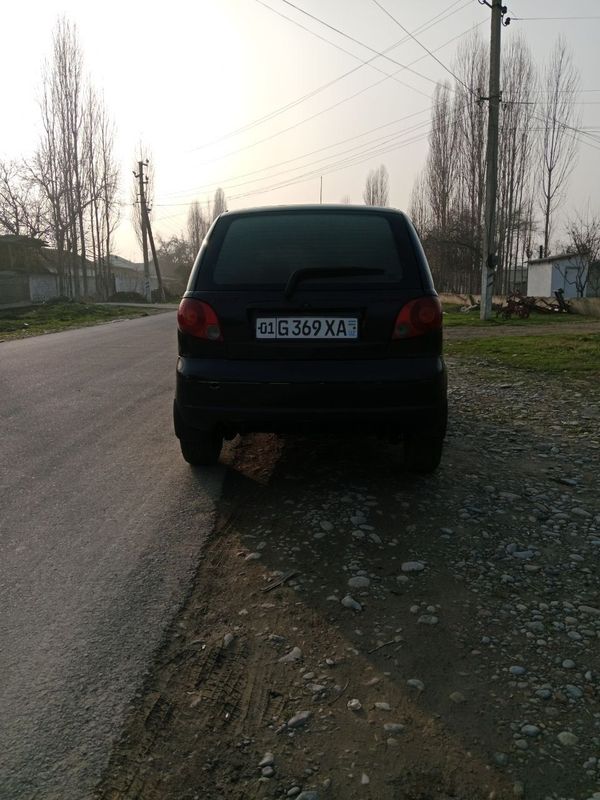 Matiz 2009 xolati yaxshi