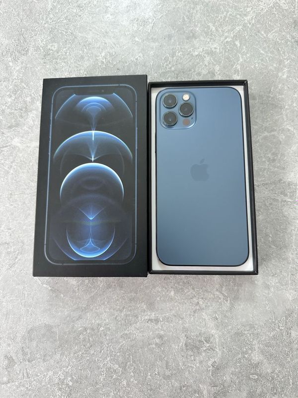 iPhone 12 Pro 256GB Pacific Blue