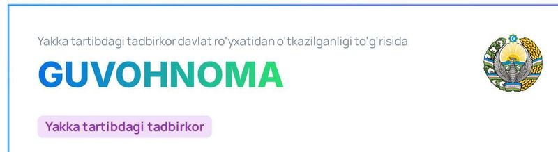 Yattim bor (Yakka tartibdagi tadbirkor) sherik kerak Yattim bor (Yakka tartibdagi tadbirkor) sherik kerak