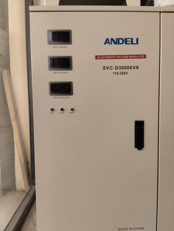 Stabilizator Andeli SVC 30-kva