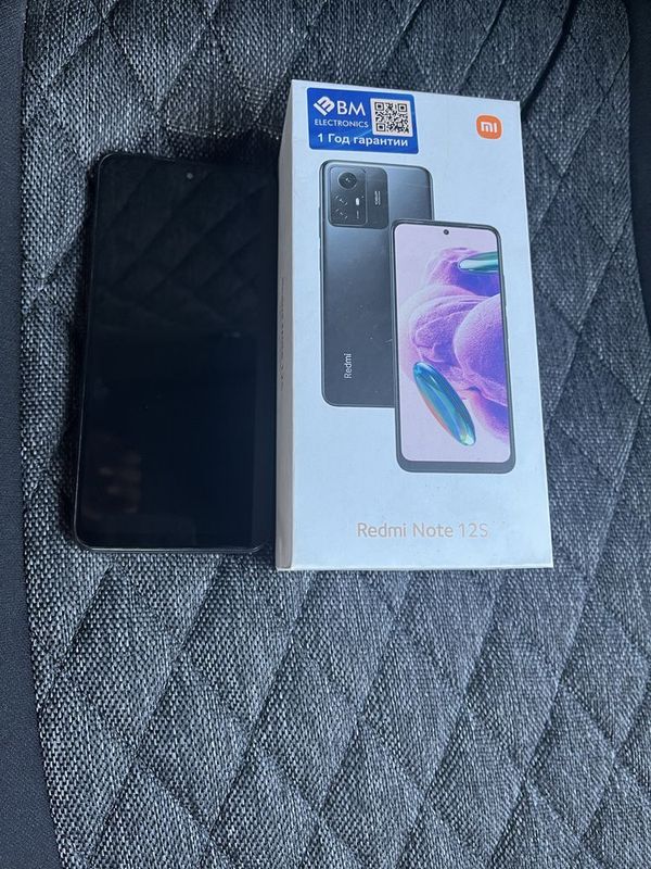 Продается Срочно Redmi Note 12S Продается Срочно Redmi Note 12S