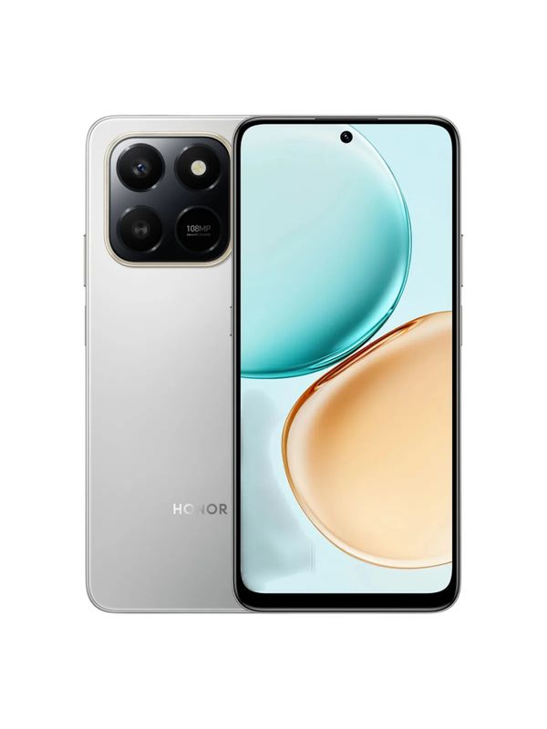 Смартфон Honor X7d 6/128GB Silver