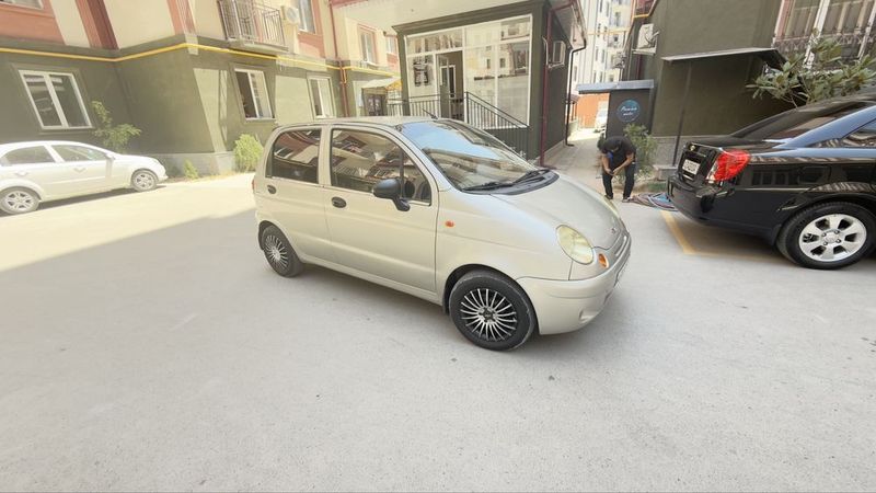 Aftamat matiz srochni sotiladi sastayani yahshi Aftamat matiz srochni sotiladi sastayani yahshi