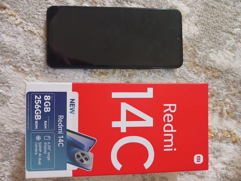 Сотилади Телефон Redmi 14c 256GB Сотилади Телефон Redmi 14c 256GB