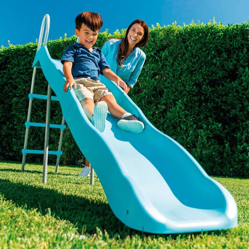 Intex, Горка детская 251 х 147 х 84 см, от 3 до 10 лет Intex, Горка детская 251 х 147 х 84 см, от 3 до 10 лет