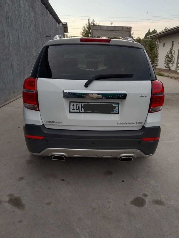 Chevrolet captiva Chevrolet captiva