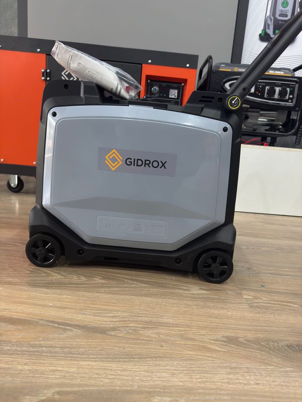 Gidrox GD-6500 past ovozda ishlayd  generator