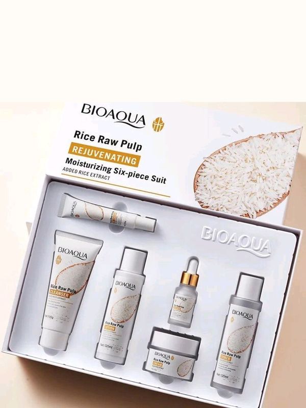 Bioaqua - yuz uchun guruchli nabor Bioaqua - yuz uchun guruchli nabor
