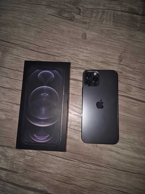 iPhone 12 Pro, Graphite, 128GB iPhone 12 Pro, Graphite, 128GB