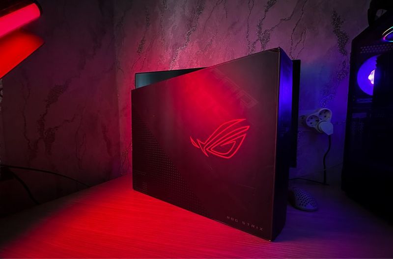Asus ROG Strix G713RC почти новый. Asus ROG Strix G713RC почти новый.