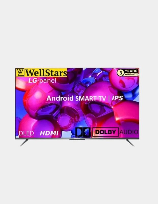 Wellstars tv android 43 diagonal bezramka