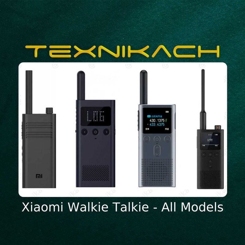 Xiaomi Walkie Talkie • Доставка Бесплатно Xiaomi Walkie Talkie • Доставка Бесплатно