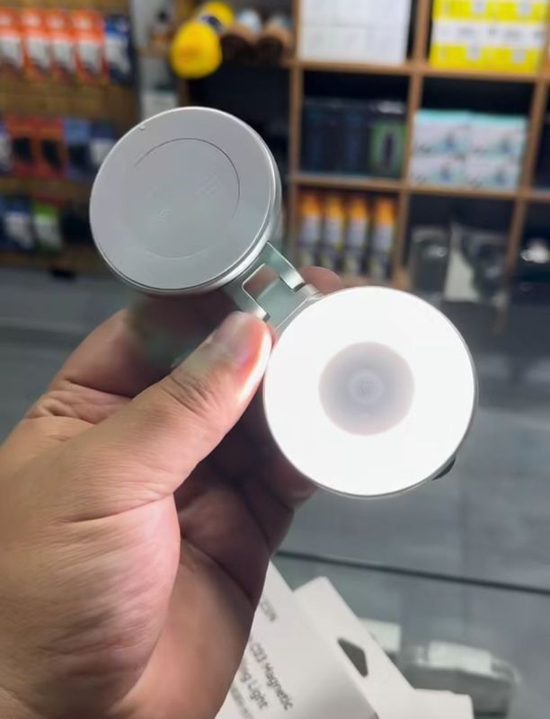 Telefon uchun aksessuar magnitli LED yorug‘lik Telefon uchun aksessuar magnitli LED yorug‘lik