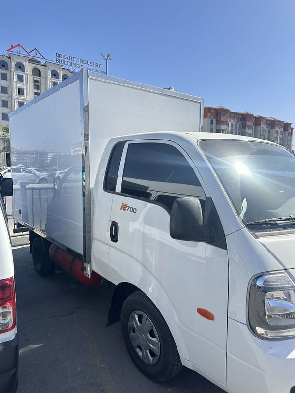 Kia bongo 2700 furgon Kia bongo 2700 furgon