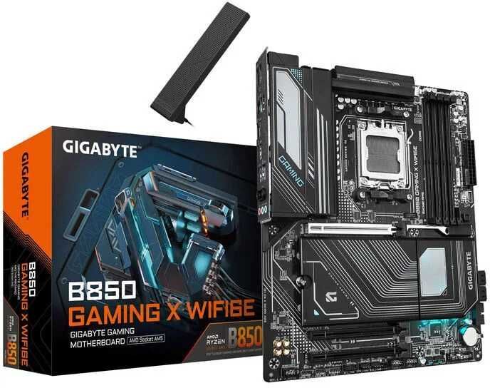 Материнская плата GIGABYTE B850 GAMING X WIFI6E