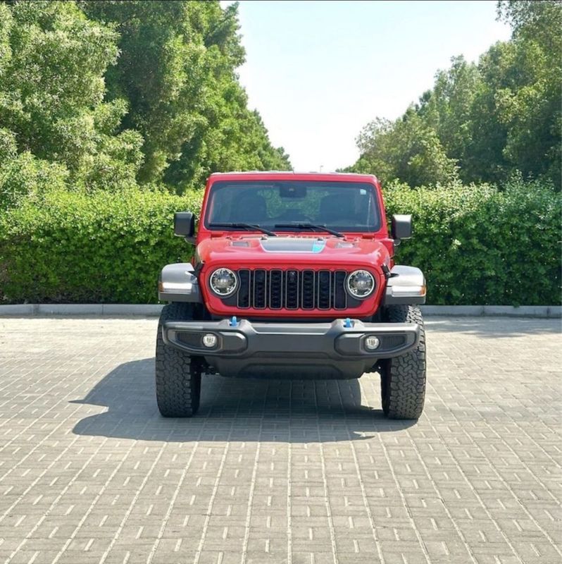 jeep wrangler robicon 4xe hybrid