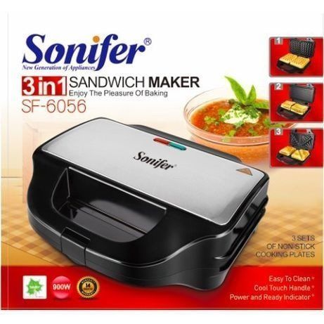 Вафельница Sonifer SF-6056