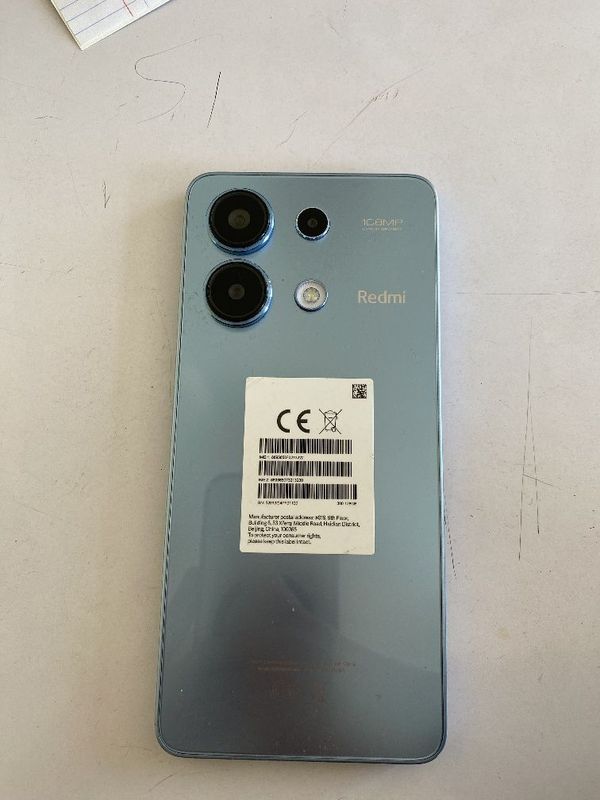 Redmi note 13 6/128