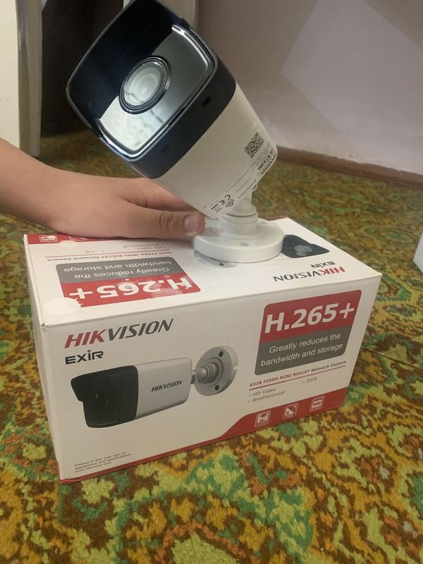 Камера Hikvision H.265+