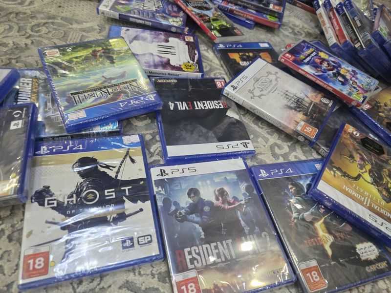Диски для ps4, ps5 xbox one Диски для ps4, ps5 xbox one