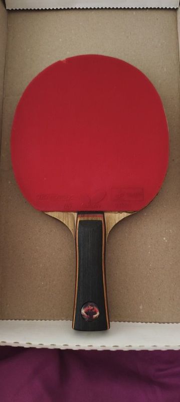 Stol tennisi raketka butterfly tenergi 05 taxtasi DONIC OVCHAROV