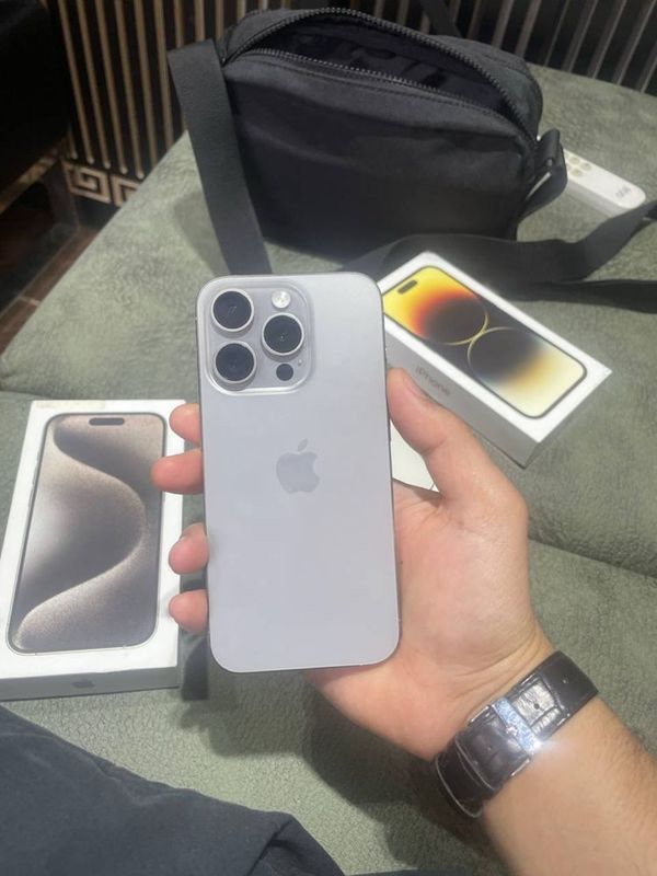 Iphone 15 pro 256gb Iphone 15 pro 256gb