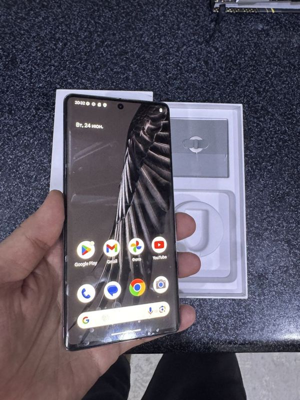 pixel 7pro pamit 12.256g holati ideal karopka dak bor pixel 7pro pamit 12.256g holati ideal karopka dak bor