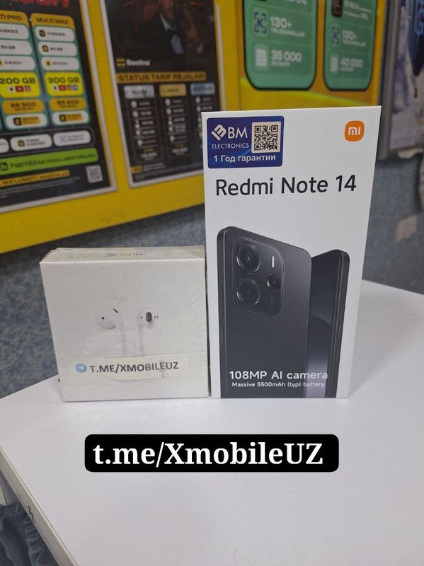 Redmi Note 14 8+4/256GB Redmi Note 14 8+4/256GB