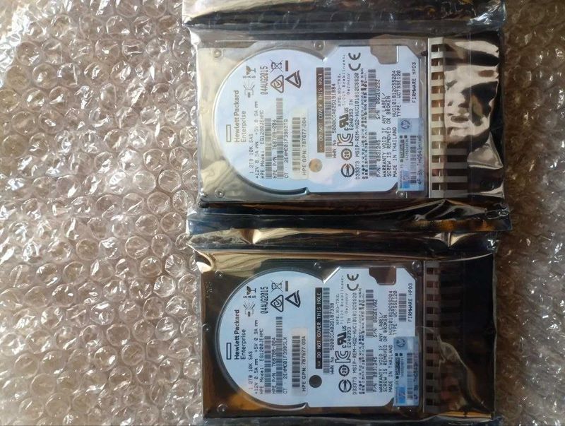 Hewlett Packard Enterprise серверный жесткий диск 400-AHLM 2 ТБ Hewlett Packard Enterprise серверный жесткий диск 400-AHLM 2 ТБ