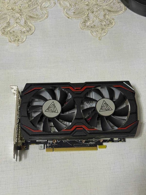 Видеокарта RX 580 8gb 256 BIT Видеокарты