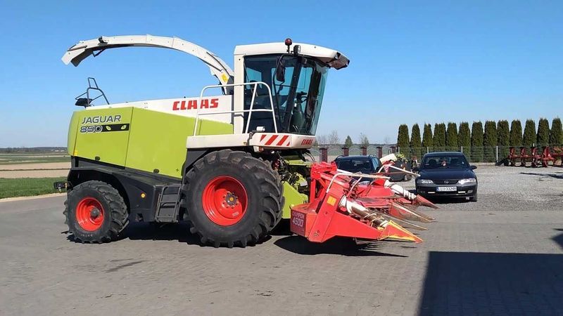 Claas Jaguar 850