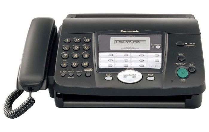 Факс Panasonic KX-FT902