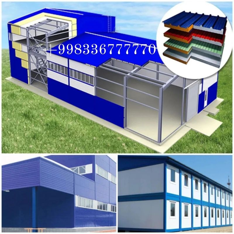 Sendvch panel bazalt penoplast ishlab chiqarish va angar va Sendvch panel bazalt penoplast ishlab chiqarish va angar va