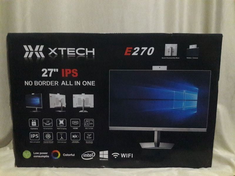 Model: XTECH SG-E270 Ekran: 27" IPS Protsessor: Intel Core i5-12400 Gr Model: XTECH SG-E270 Ekran: 27" IPS Protsessor: Intel Core i5-12400 Gr