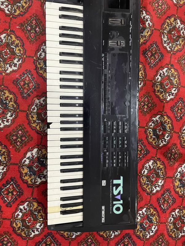 запчасти от синтезатора Ensoniq ts-10