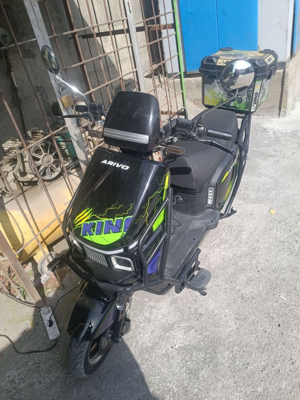 Sukuter Arivo 700 Sukuter Arivo 700