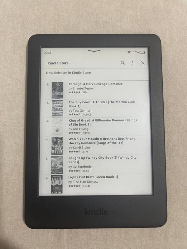 Продаю kindle gen 10/8gb Продаю kindle gen 10/8gb