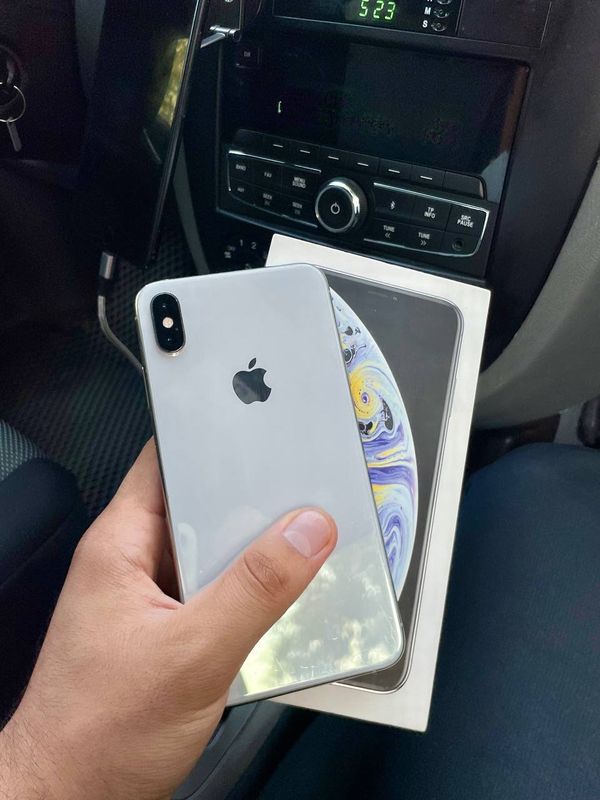 Iphone Xs max karobka dakument ideal