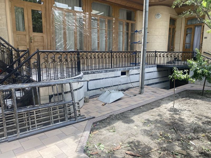 Метал панжара решетка б/у Метал панжара решетка б/у