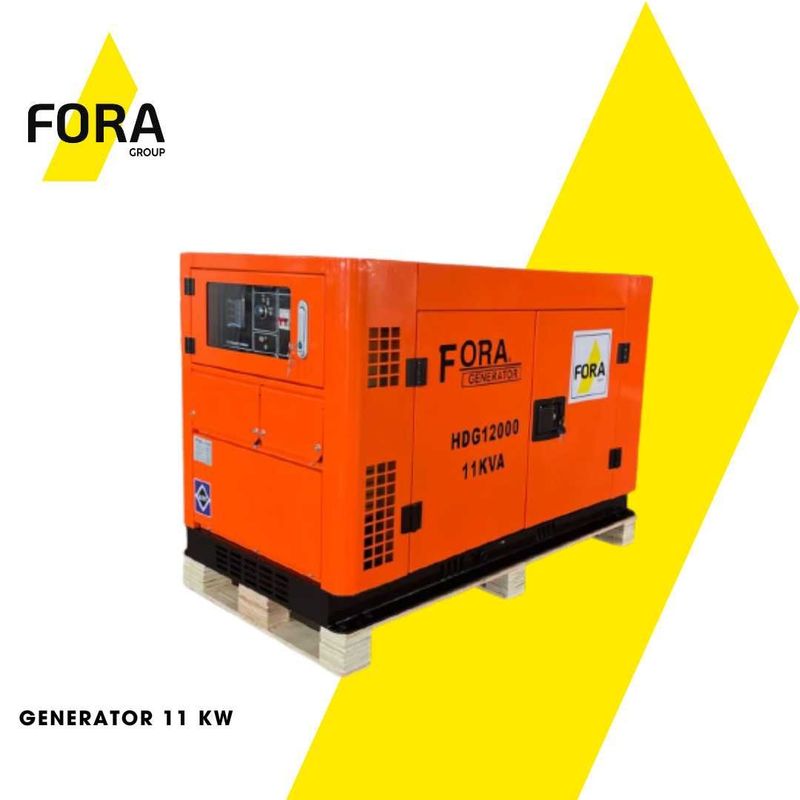 Генертор дизельный FORA 11 KW + ATS (FORA GROUP)