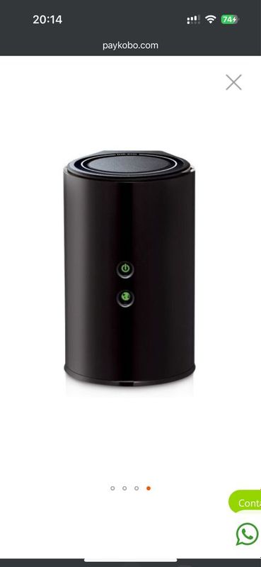 D-Link DIR-850L AC1200 роутер модем