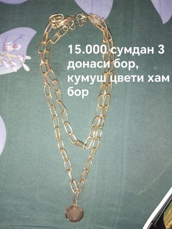Хамма бижутерия 10.000 сум донаси Хамма бижутерия 10.000 сум донаси