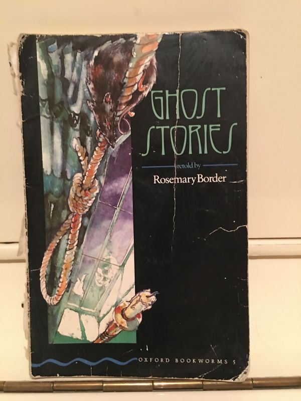 Книга «Ghost stories” Книга «Ghost stories”