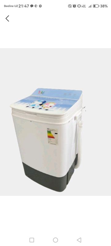 kir yuvish mashinasi yarim avtomatik Sirius 3kg