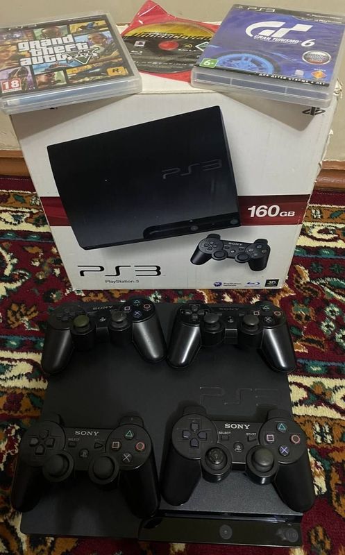 Playstation 3 в отличном состоянии Playstation 3 в отличном состоянии