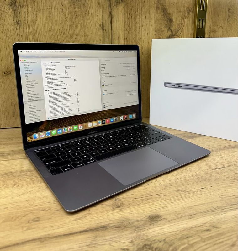 Macbook Air 2019 год 8/256GB Intel core i5 Macbook Air 2019 год 8/256GB Intel core i5