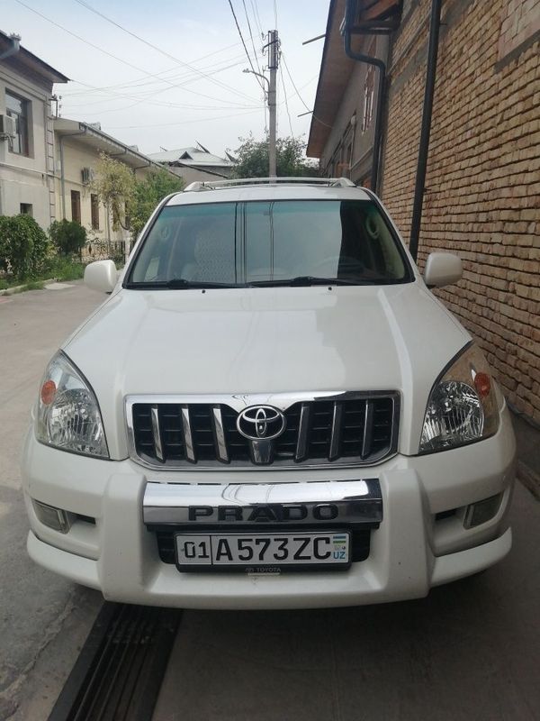Land Cruise Prado 120, 2008 Land Cruise Prado 120, 2008