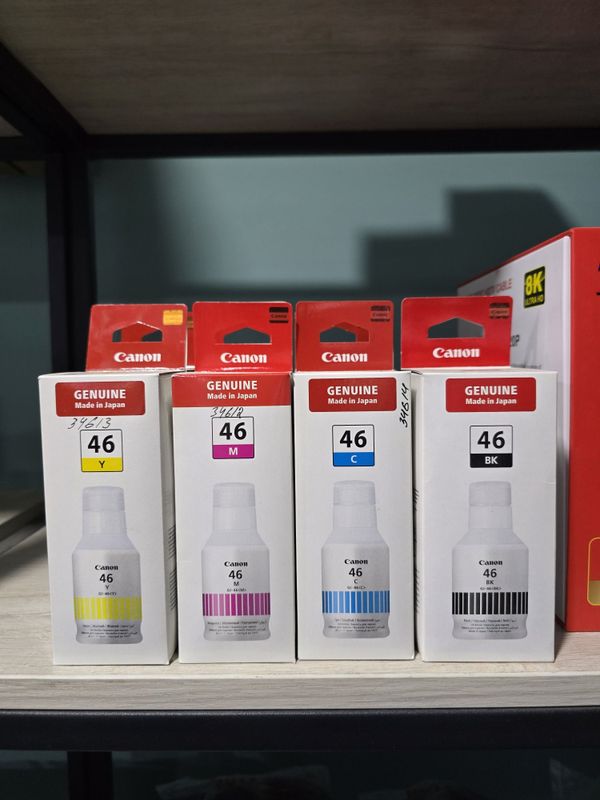 Чернила CANON GI-46 Оригинал перечисление есть Чернила CANON GI-46 Оригинал перечисление есть