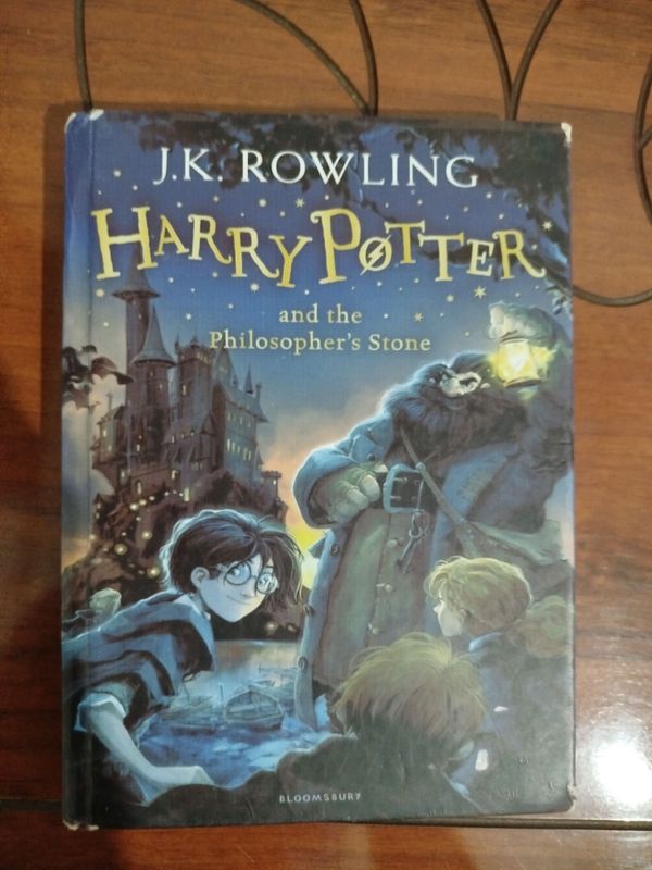 Harry Potter and the Philosophy's stone Harry Potter and the Philosophy's stone